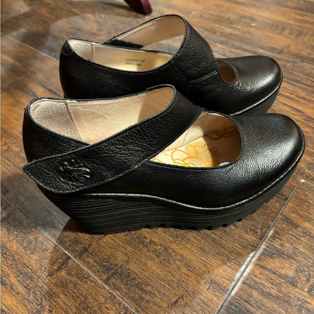 Fly London Shoes Size 36 equivalent to 6.5